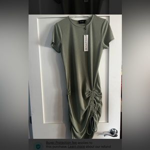 Mink pink dress